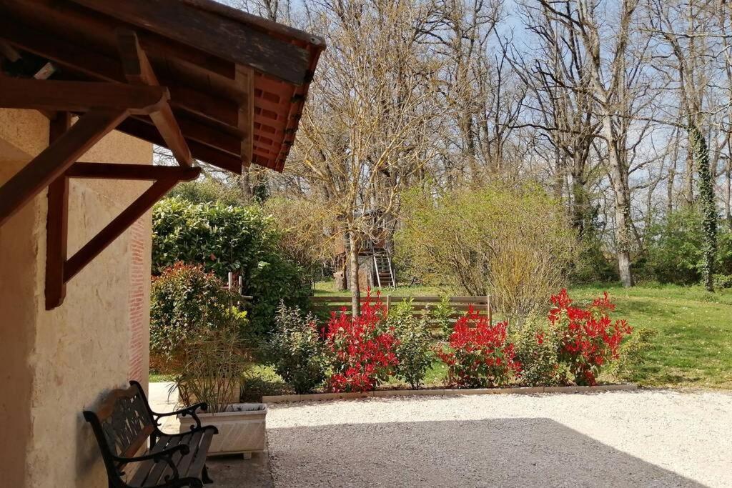 Gite Vacances Bosc D'Esquirol 4 Pers Escorneboeuf Exterior photo